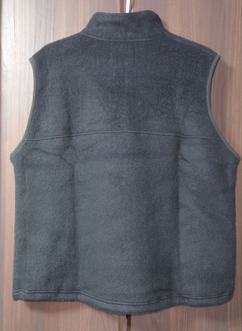 WELLDER ウェルダー Wool Pile Vest ウールパイルベスト