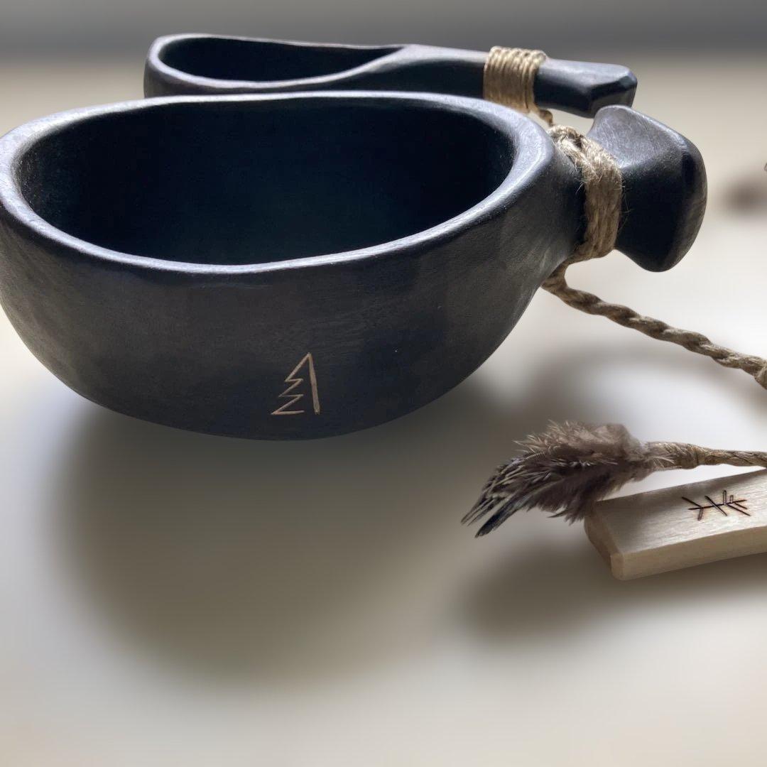 【新品】ソウルオブシベリア　ボウル#2　大容量　ククサ　No.5100