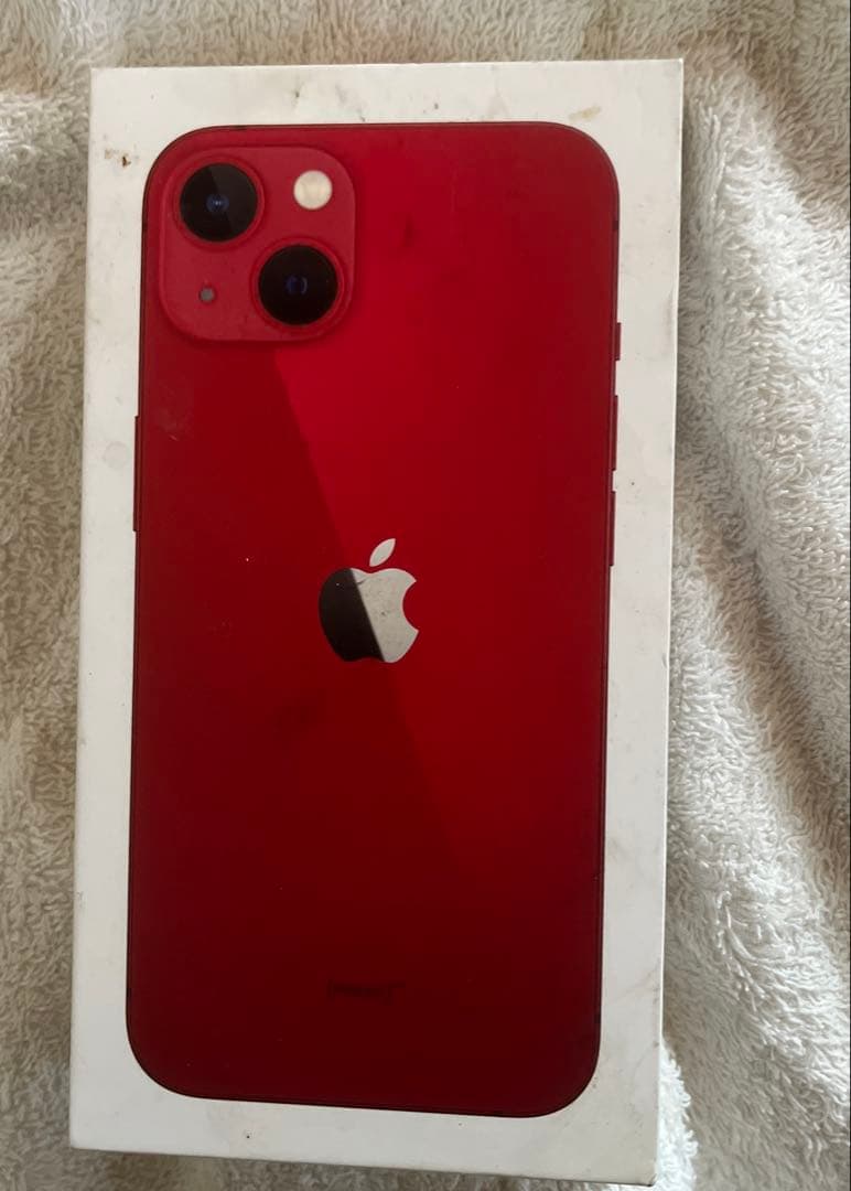 Apple iPhone 13 253GBプロダクトレッド