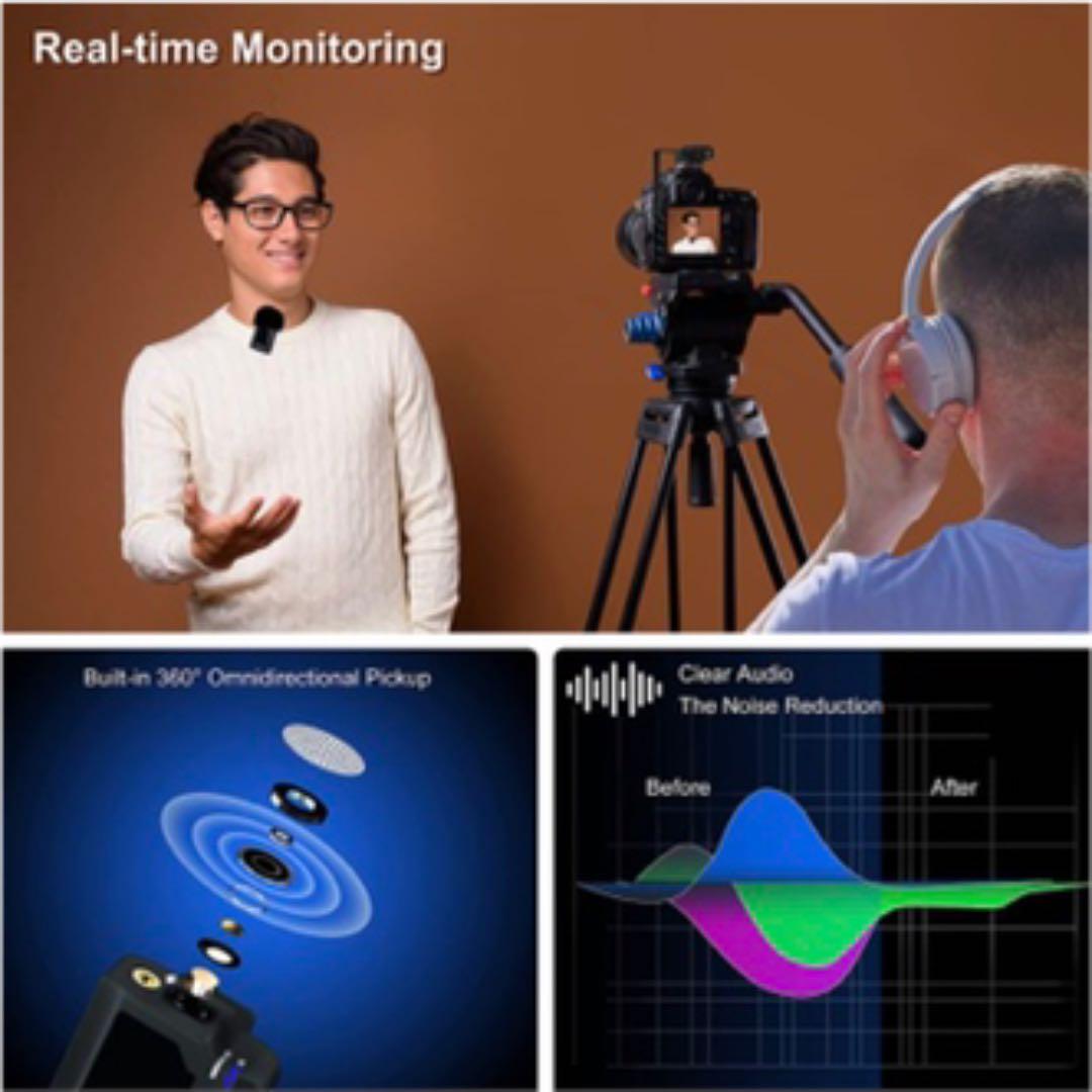 ワイヤレスマイク 付けクリップマイク