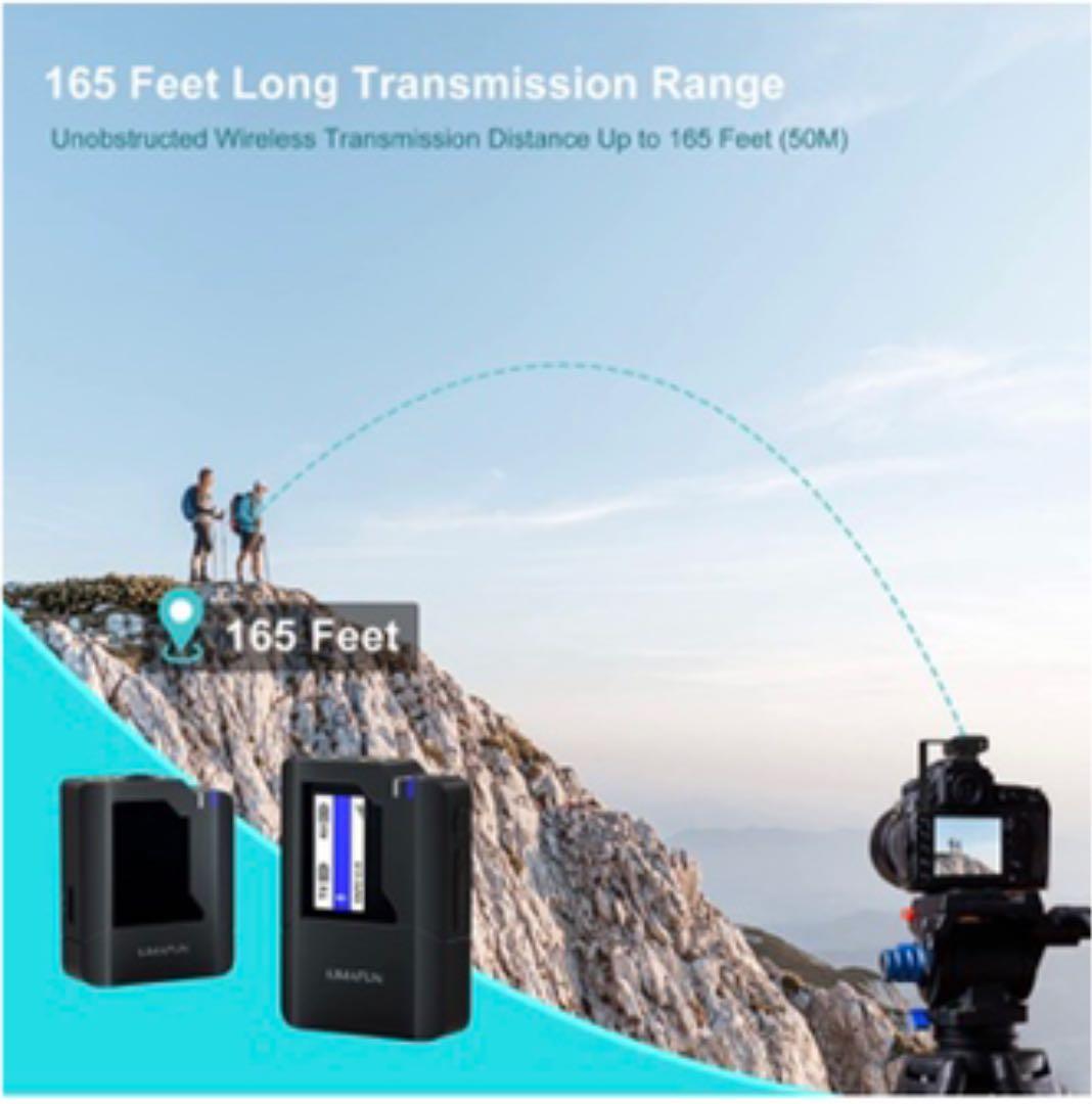 ワイヤレスマイク 付けクリップマイク