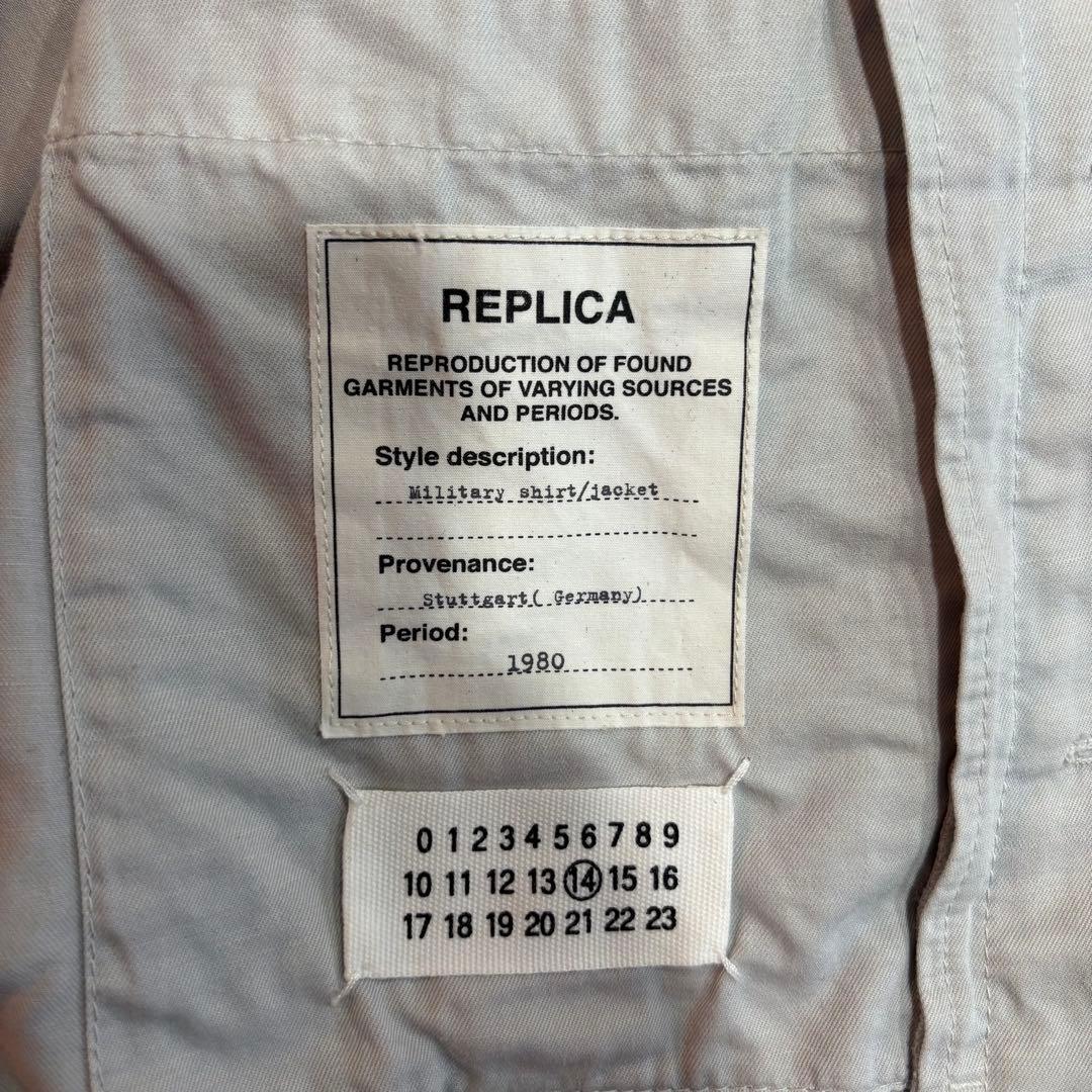 Maison Margiera 14ss レプリカシリーズ イタリア製