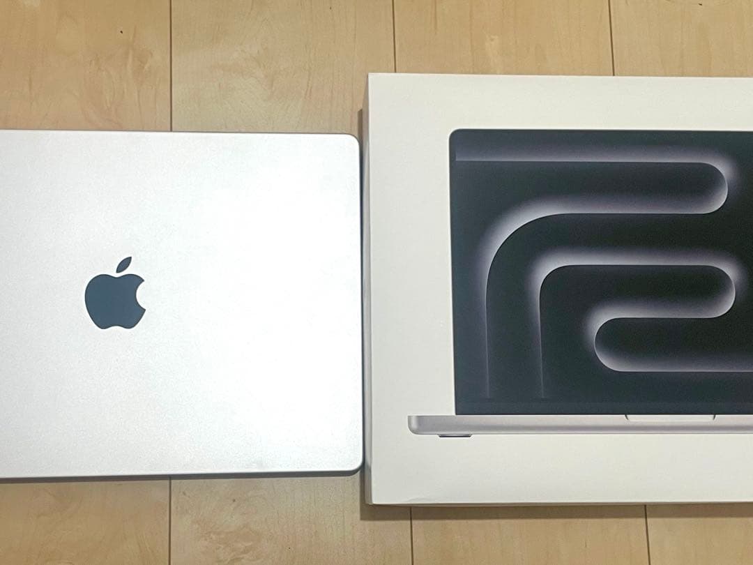 【美品値下げ中❗️】MacBookPro 14インチM4 16GB 512GB
