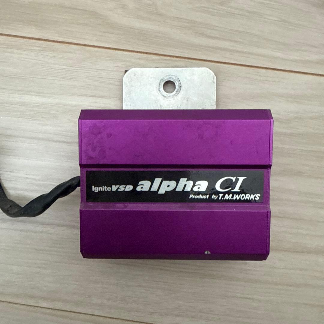 パーツ TMworks ignite VSD alpha 16V & CI