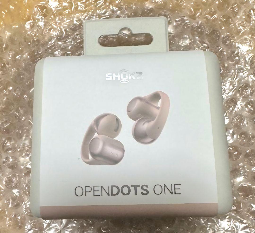 Shokz OpenDots ONE ピンク