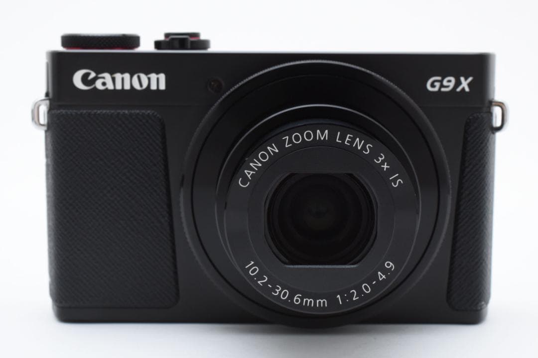美品 キャノン Canon PowerShot G9X 1108