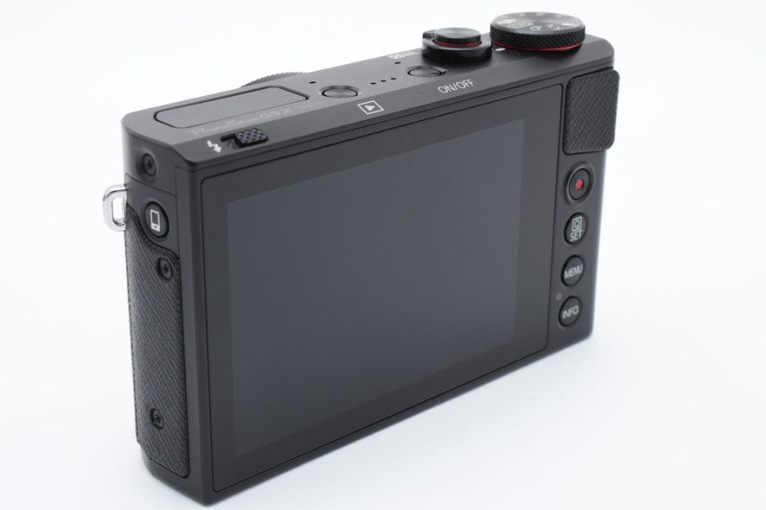 美品 キャノン Canon PowerShot G9X 1108