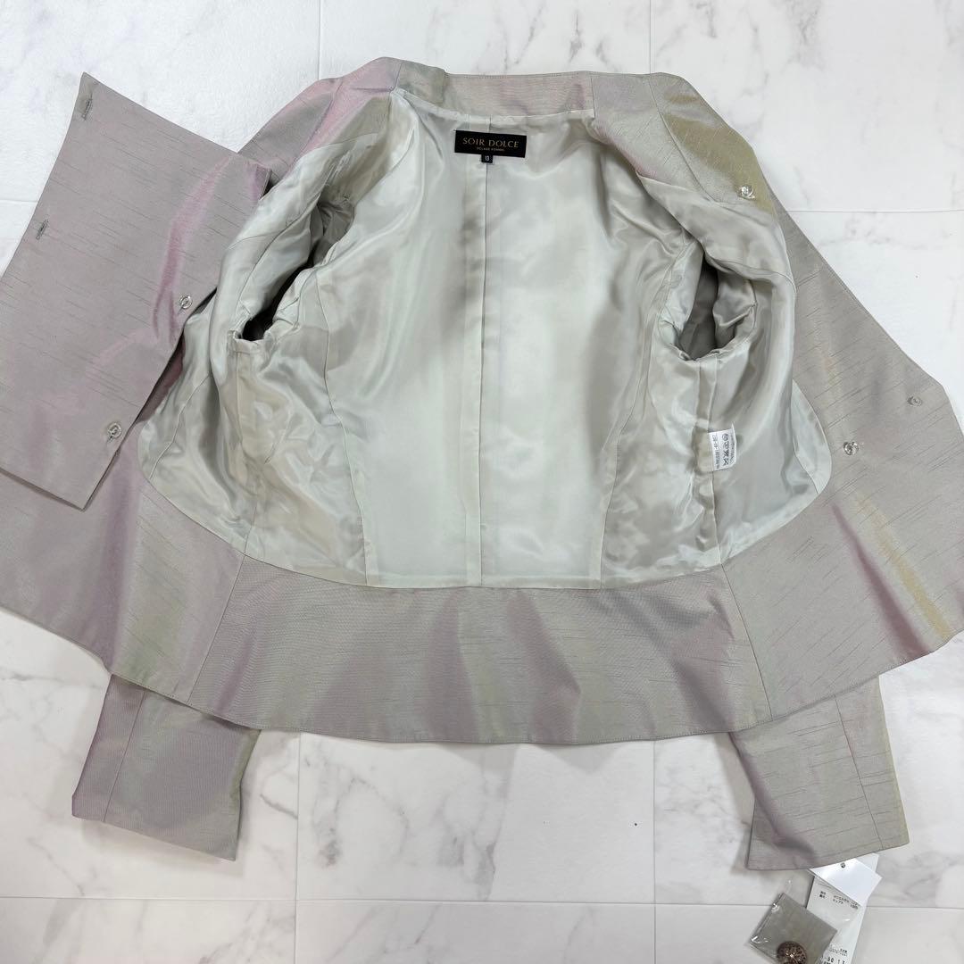 【新品】SOIR DOLCE ソワールドルチェ フォーマルジャケット 13号