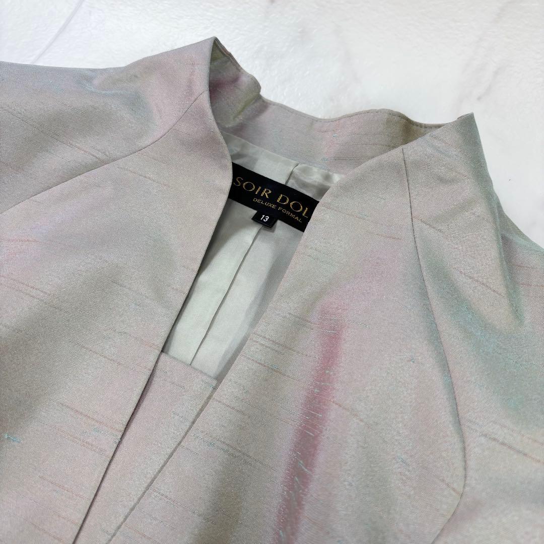 【新品】SOIR DOLCE ソワールドルチェ フォーマルジャケット 13号