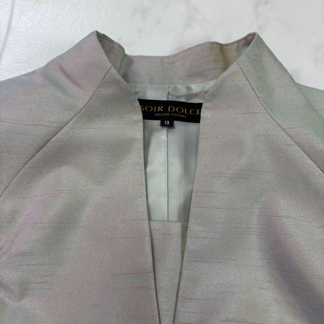 【新品】SOIR DOLCE ソワールドルチェ フォーマルジャケット 13号