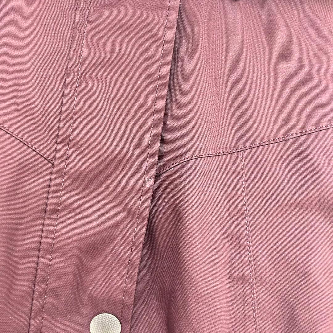 激レア　NIKE SB ナイキ　ファー　フード　コート　レディース　L ボルドー