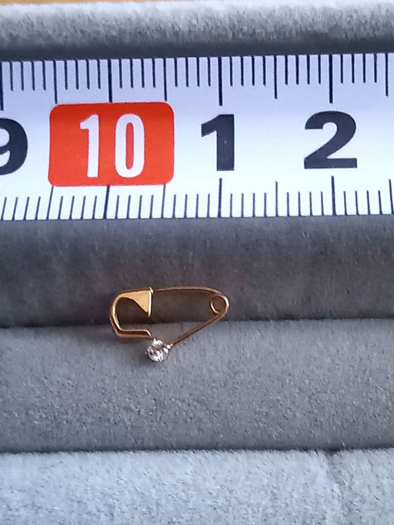 K18　ピアス　片耳