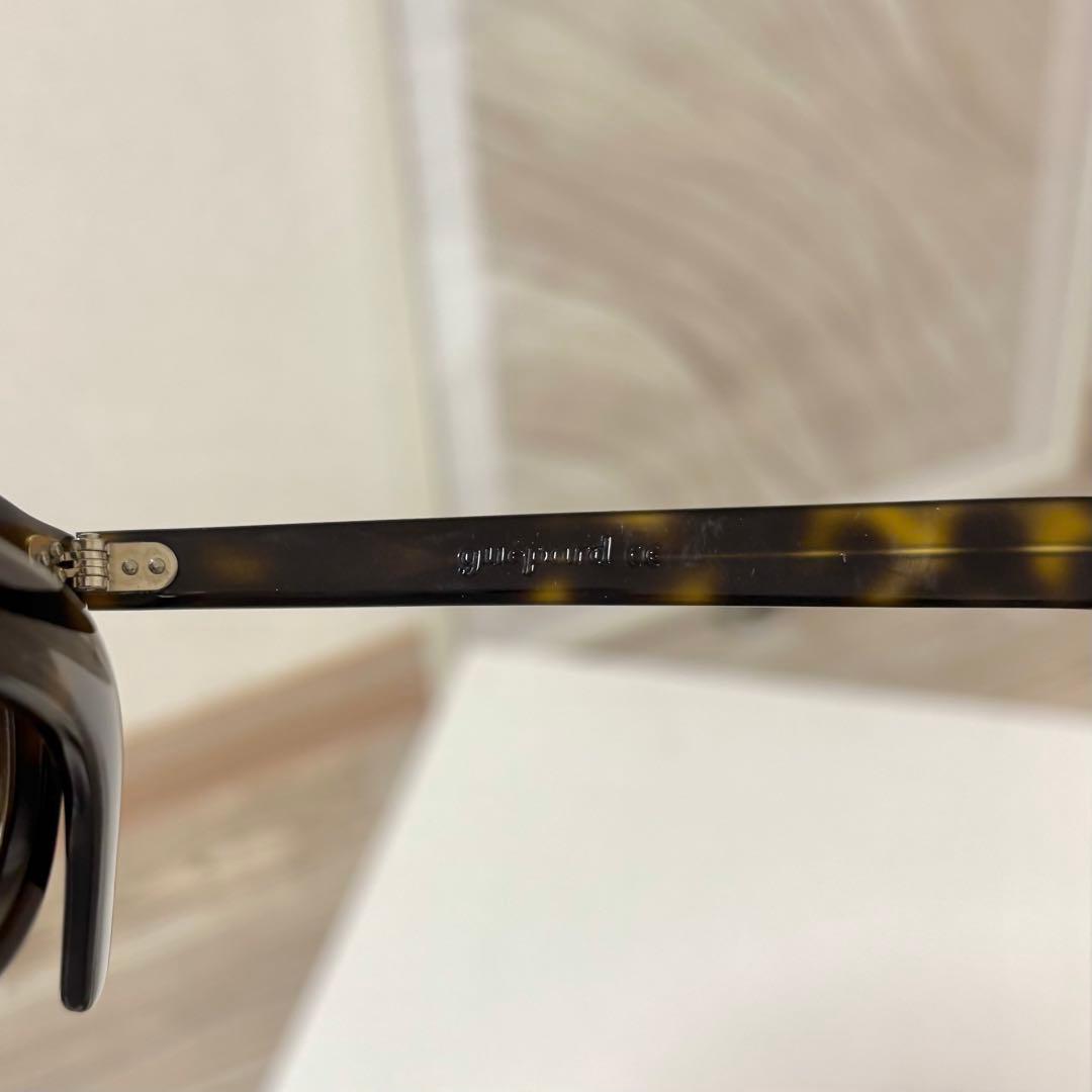 guepard 眼鏡 07 ベッコウ