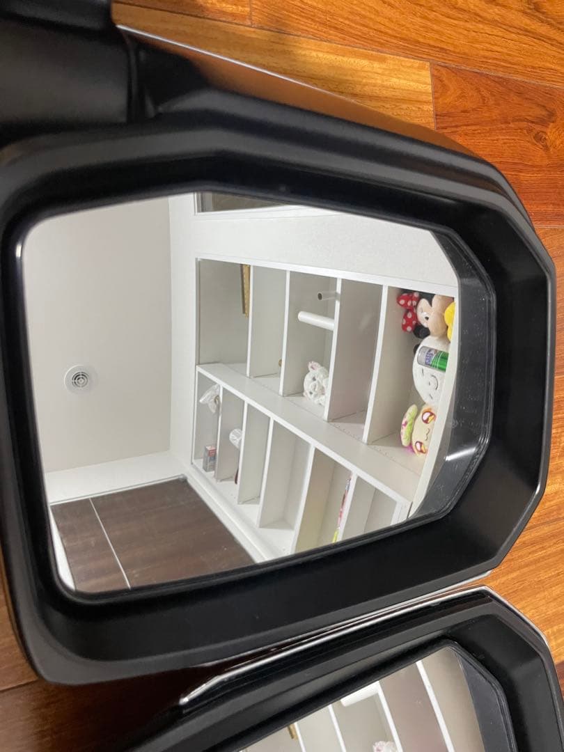 トヨタ 純正 200系 ハイエース 6型 ドアミラー 左右セット ヒーター付き