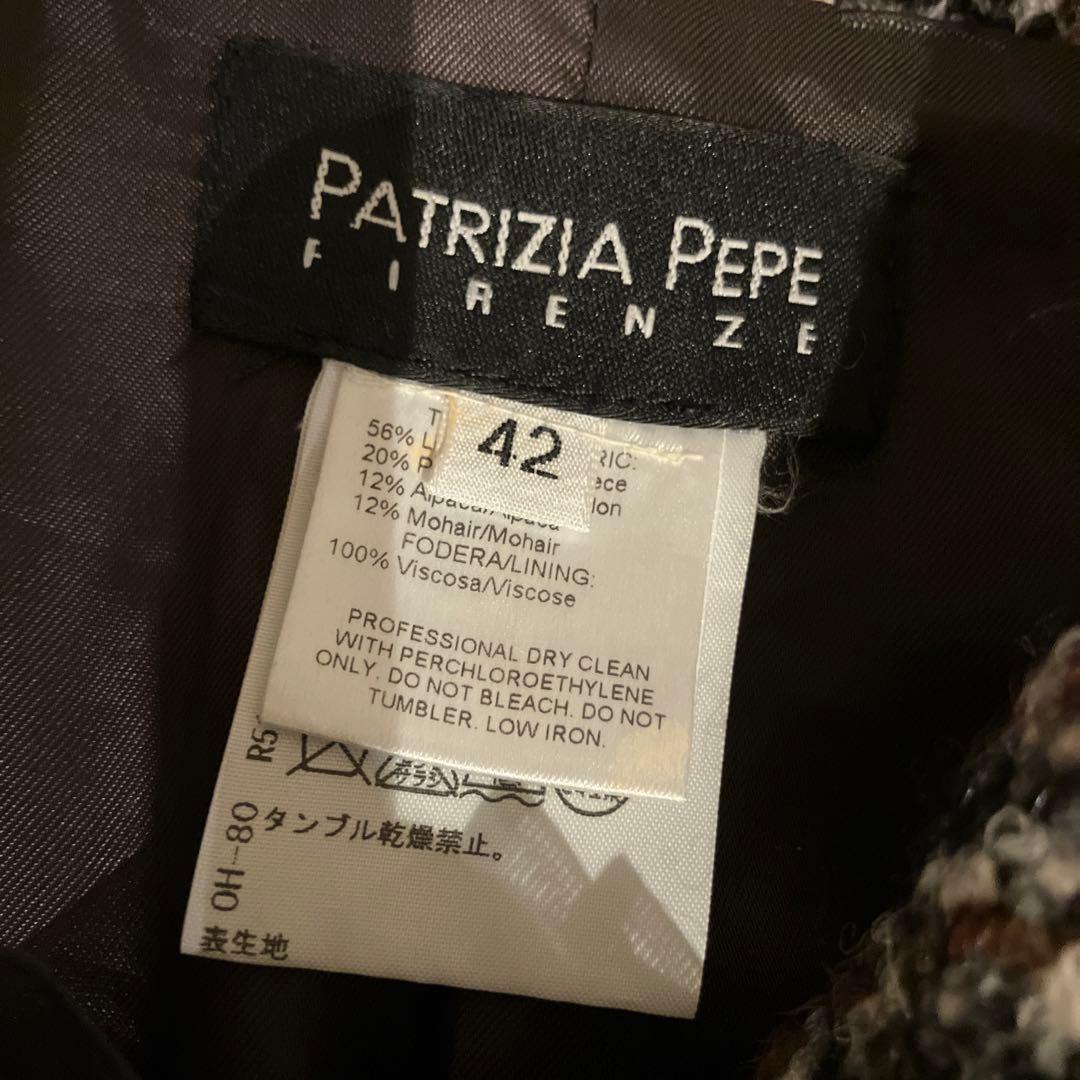 ココペリです ‼️モヘヤ・アルパカ混　異素材コート❤️