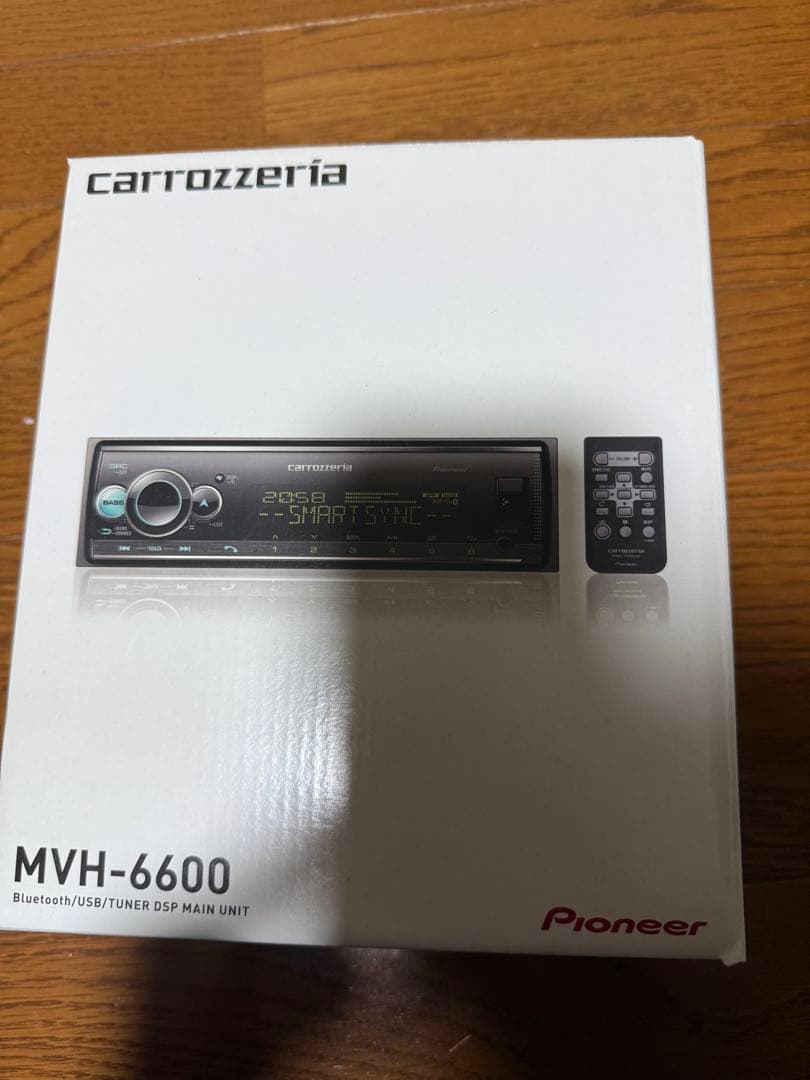 carrozzeria MVH-6600ヘッドユニット