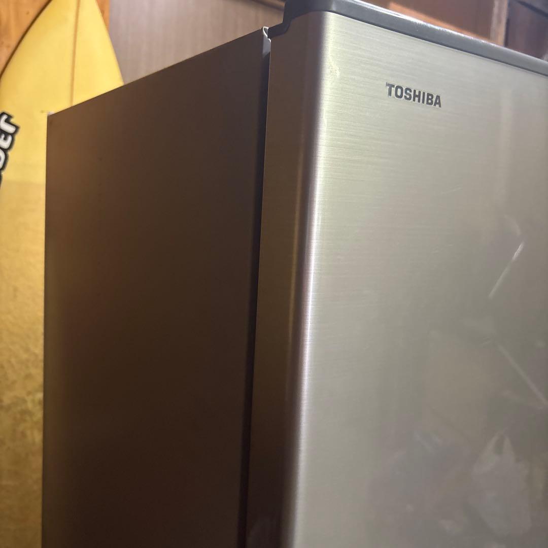 サダ吉 東芝 冷蔵庫 GR-M33S ホワイト 2018年製