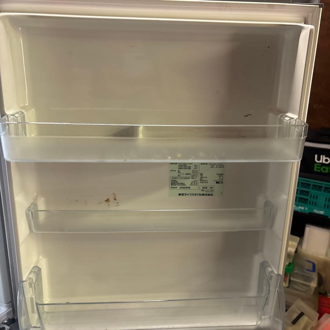 サダ吉 東芝 冷蔵庫 GR-M33S ホワイト 2018年製