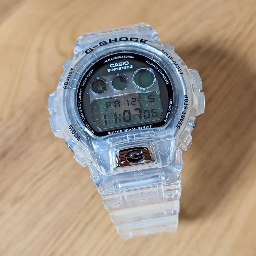 【未使用品】G-SHOCK DW-6940RX-7JR 40周年モデル