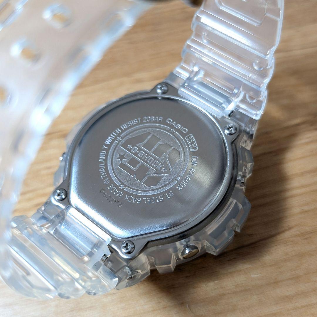 【未使用品】G-SHOCK DW-6940RX-7JR 40周年モデル