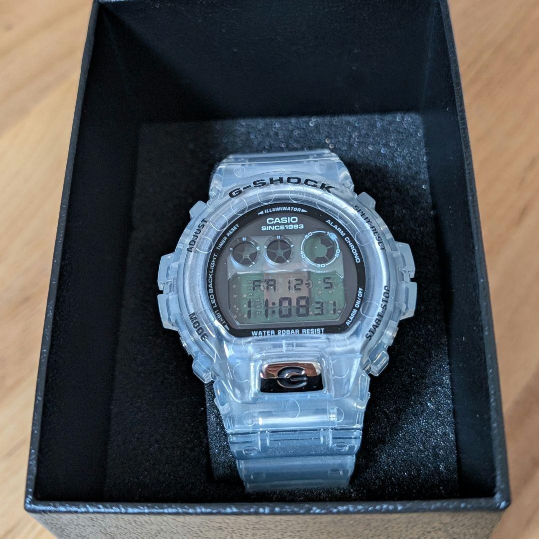 【未使用品】G-SHOCK DW-6940RX-7JR 40周年モデル