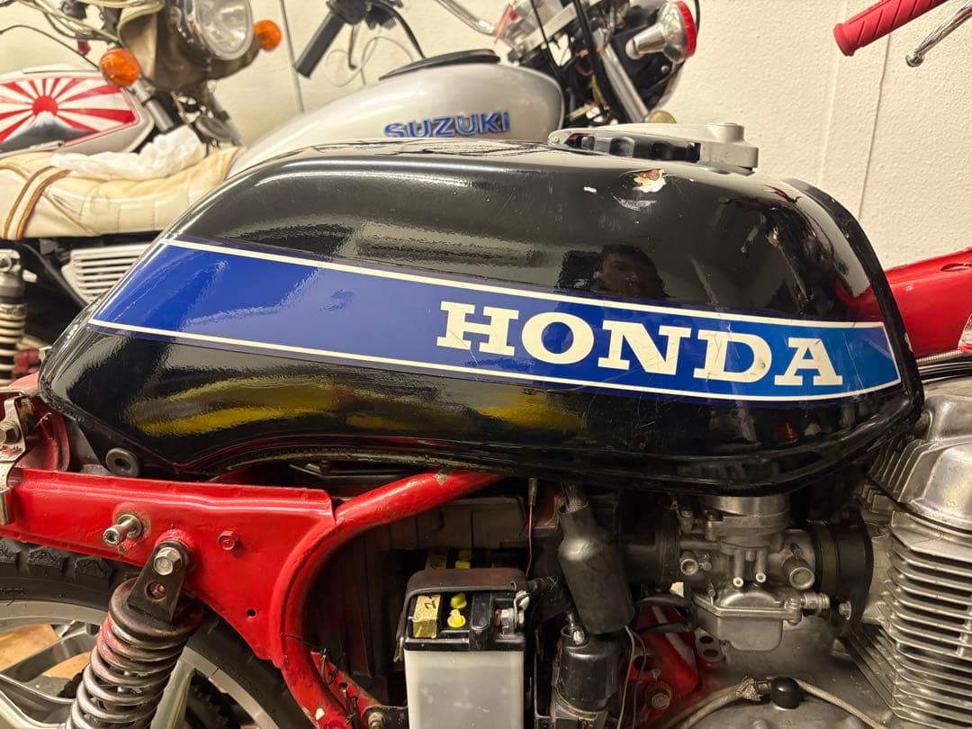 cb250n cb400n バブ ホーク 外装 タンク