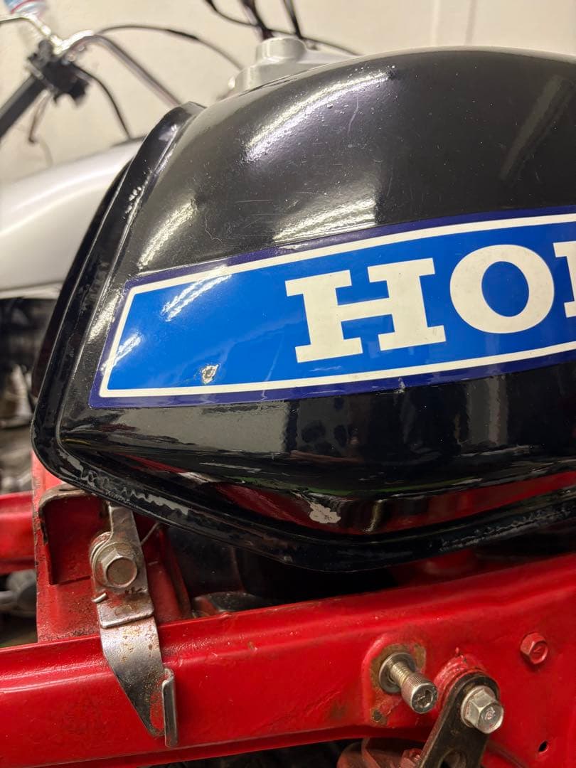 cb250n cb400n バブ ホーク 外装 タンク