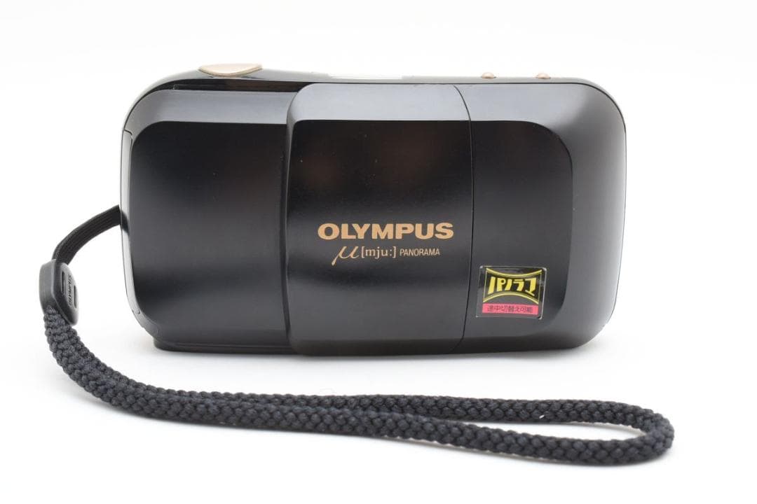 OLYMPUS オリンパス mju μ PANORAMA フィルムカメラ