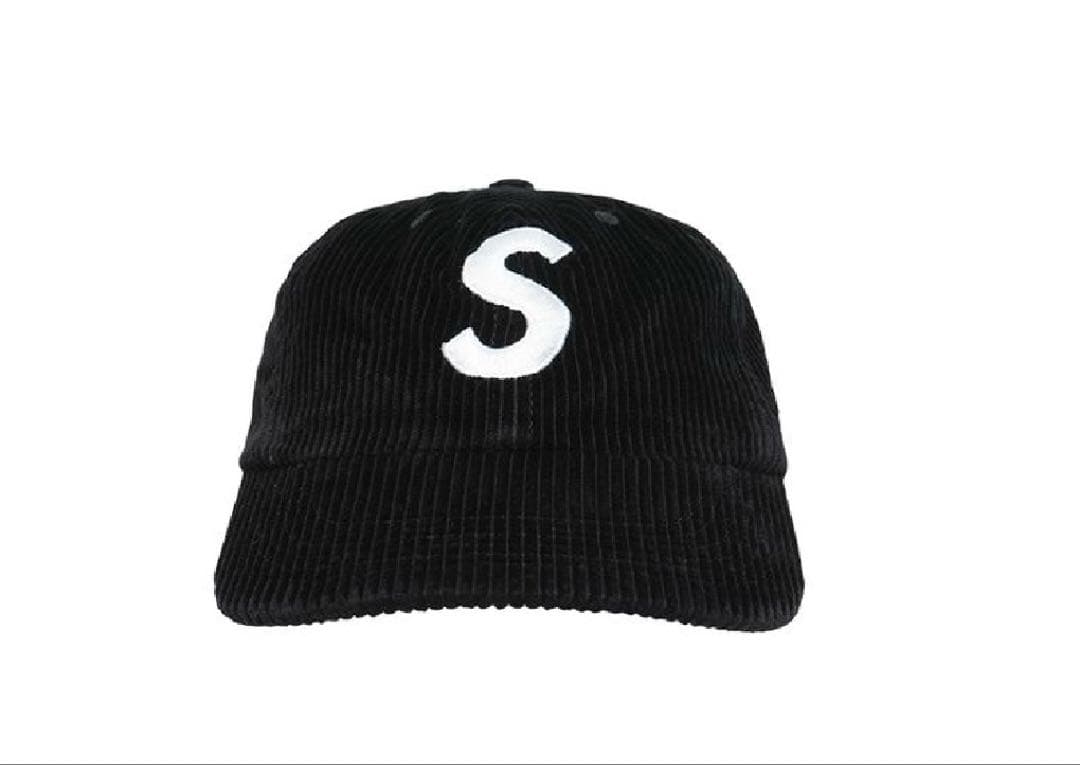 帽子 Supreme Corduroy S Logo 6-Panel