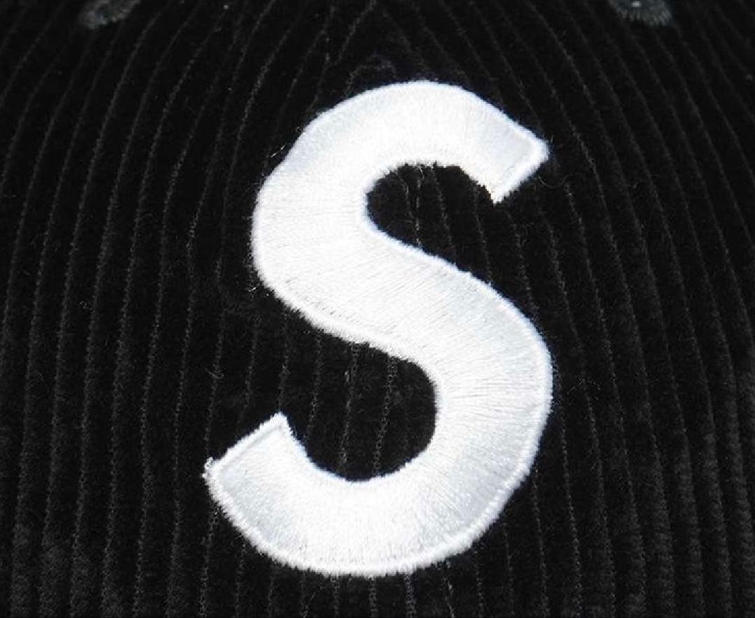 帽子 Supreme Corduroy S Logo 6-Panel