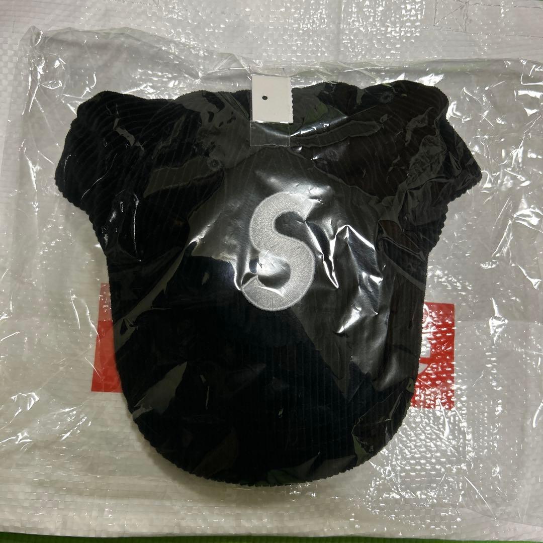 帽子 Supreme Corduroy S Logo 6-Panel