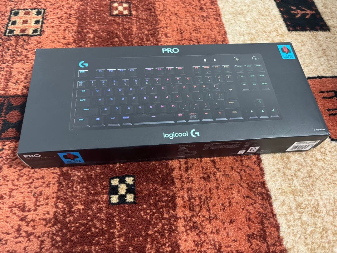 logicool G PRO メカニカルキーボード