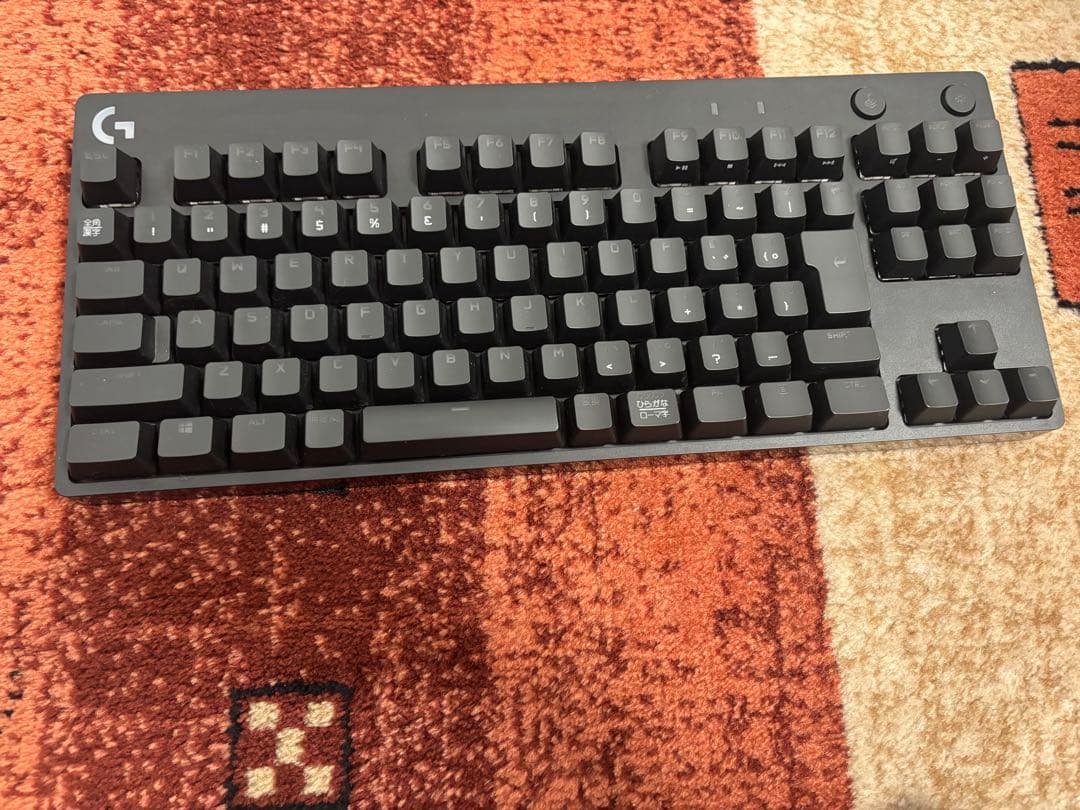 logicool G PRO メカニカルキーボード