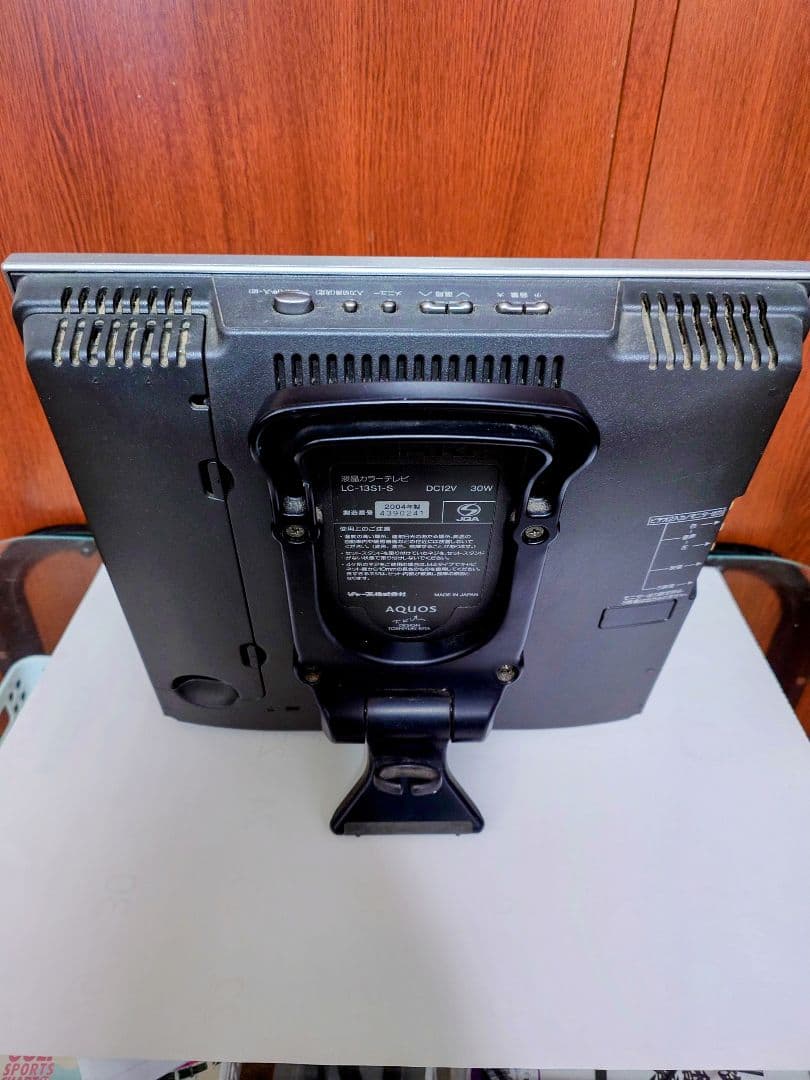 SHARP AQUOS ポータブルテレビ