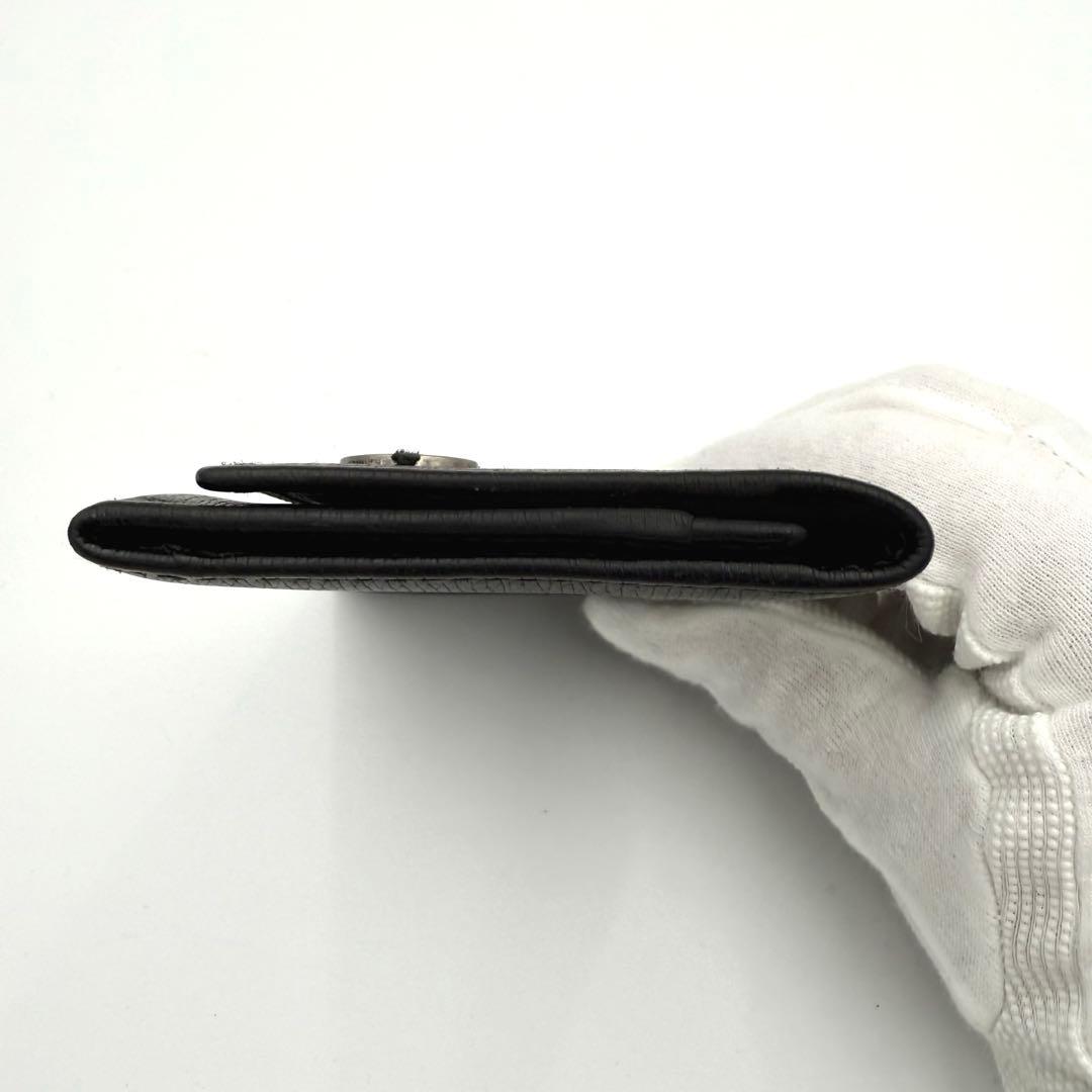 グッチ インターロッキングG カードケース 名刺入れ レザー ブラック