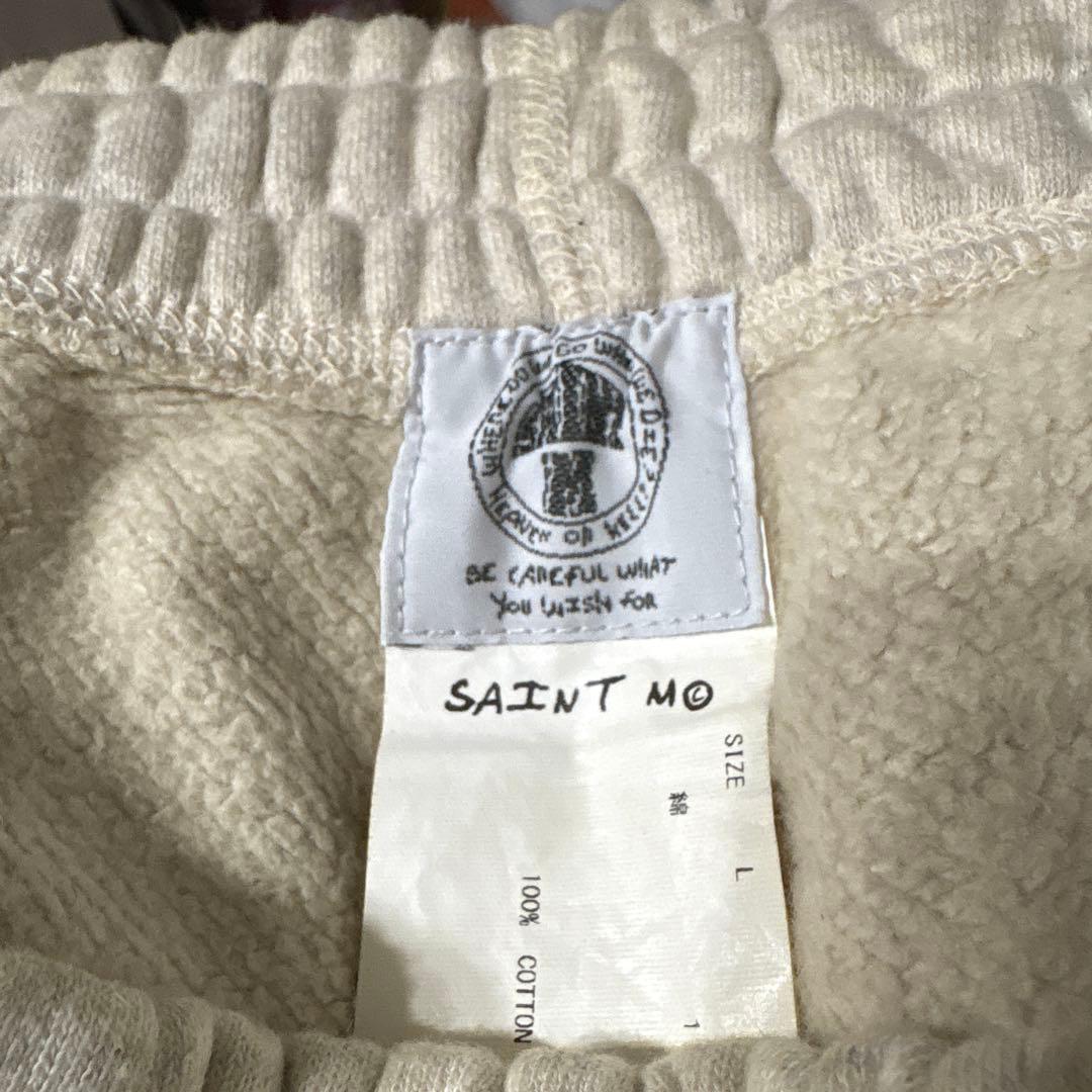 Saint Michael×Vlone コラボショートパンツL