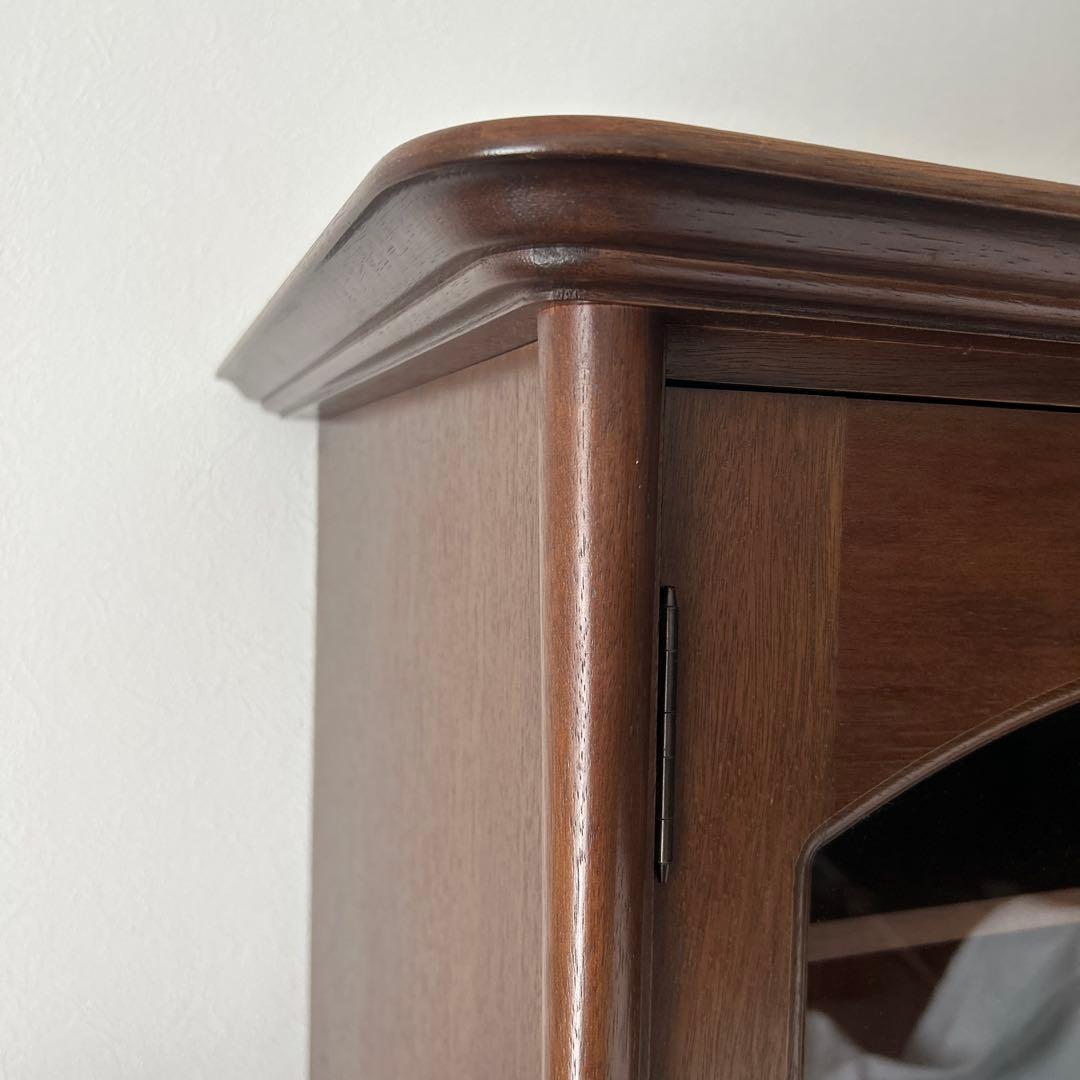 マルニ木工猫足キャビネット