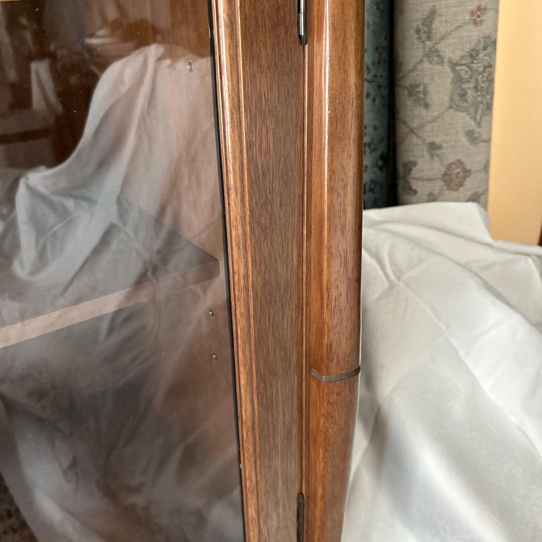 マルニ木工猫足キャビネット