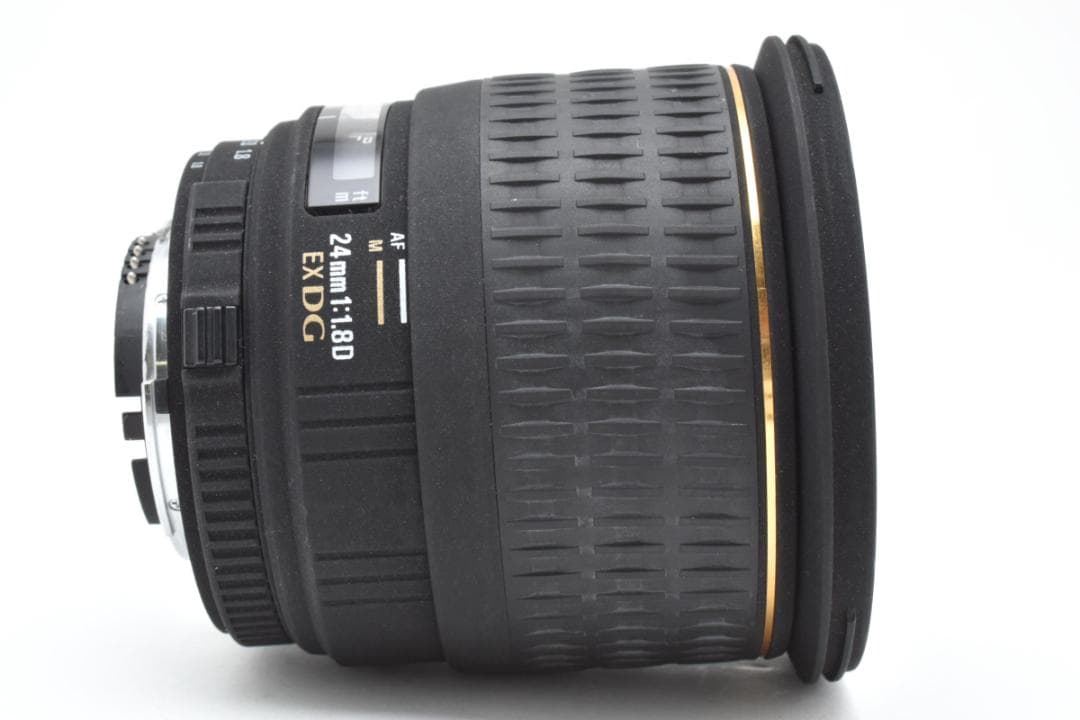 シグマ 24mm F1.8 D EX DG MACRO ニコン #21091