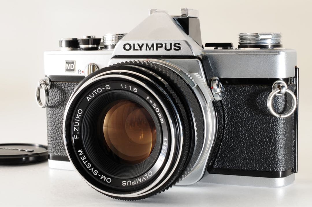 オリンパス Olympus OM-1 MD F.Zuiko 50mm F1.8
