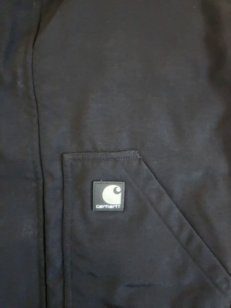 カーハート carhartt ナイロン中綿ジャケット 黒
