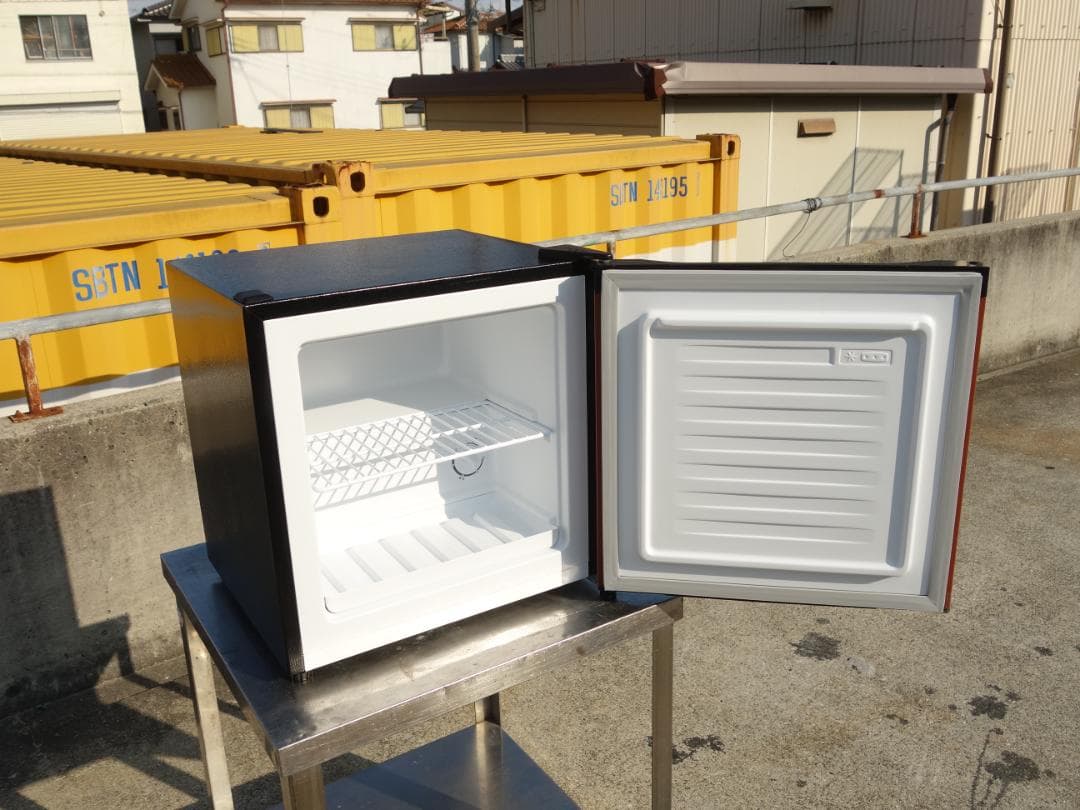 M▽アイリスプラザ 冷凍庫 フリーザ ストッカー 1ドア (27912)