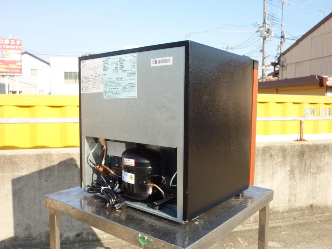 M▽アイリスプラザ 冷凍庫 フリーザ ストッカー 1ドア (27912)