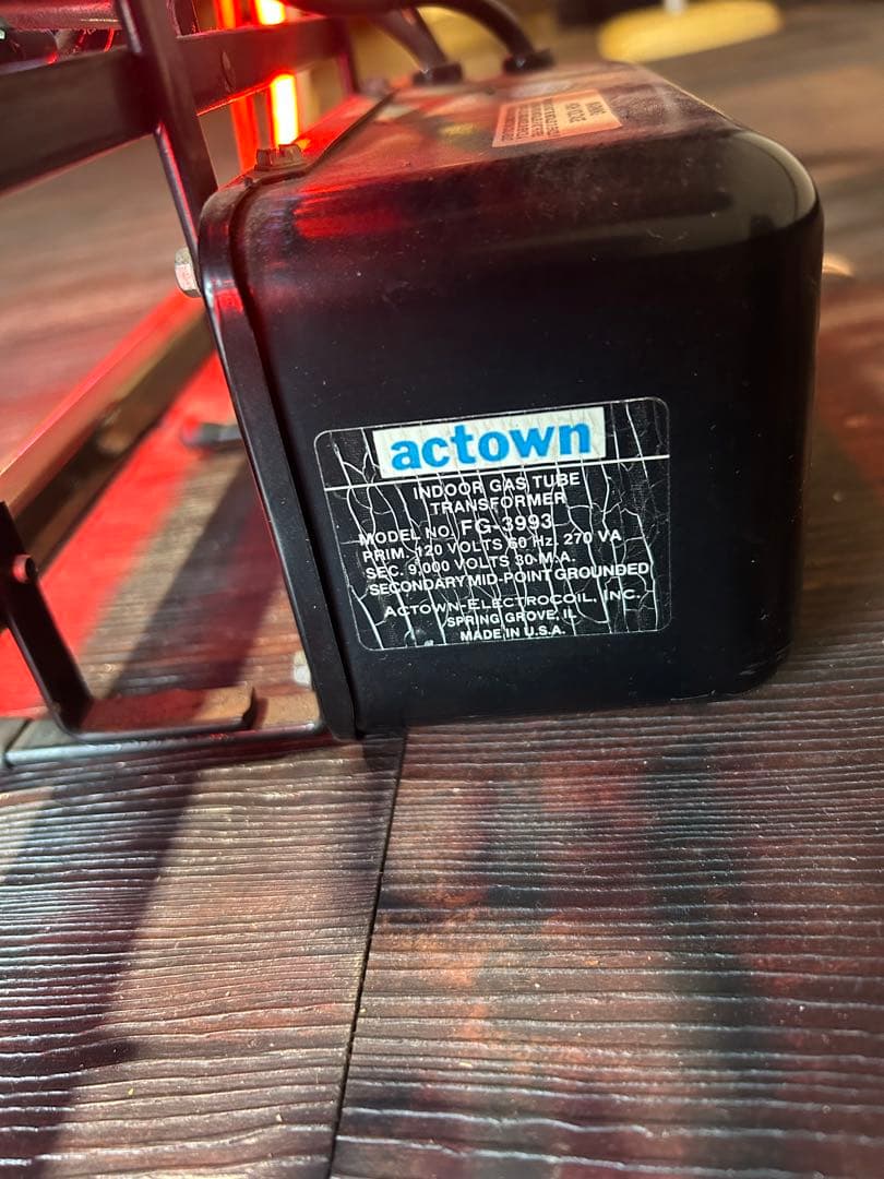 Lite Beer ネオン管