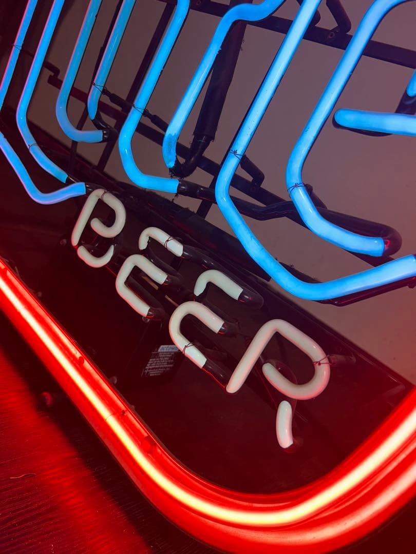 Lite Beer ネオン管