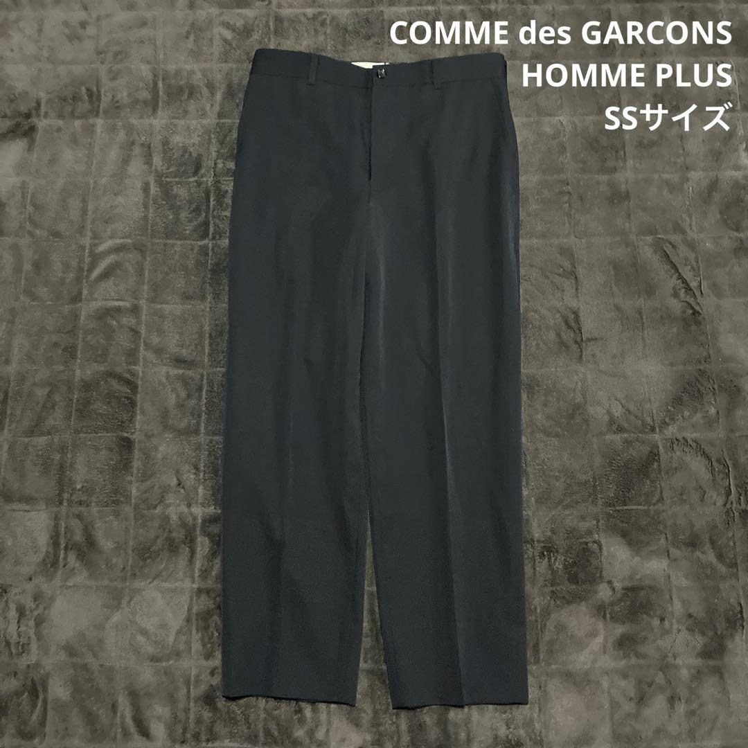 COMME des GARCONS HOMME PLUS ブラックパンツ SS