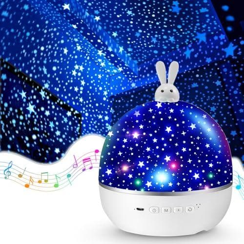 プラネタリウム 家庭用 【22種類投影 & Bluetoothスピーカー】 誕p