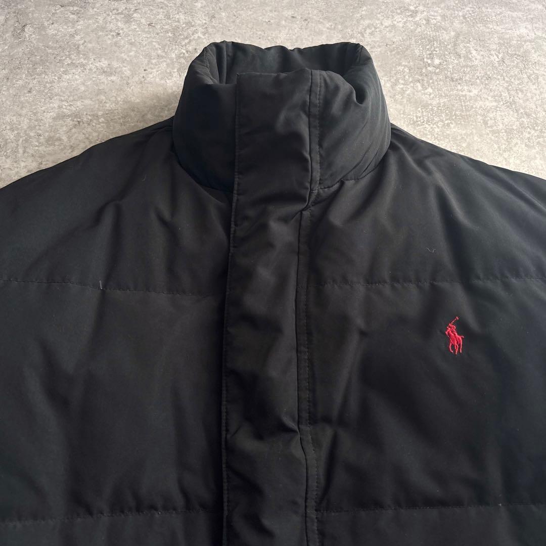 POLO RALPH LAUREN【LL】リバーシブル ダウンジャケット 黒