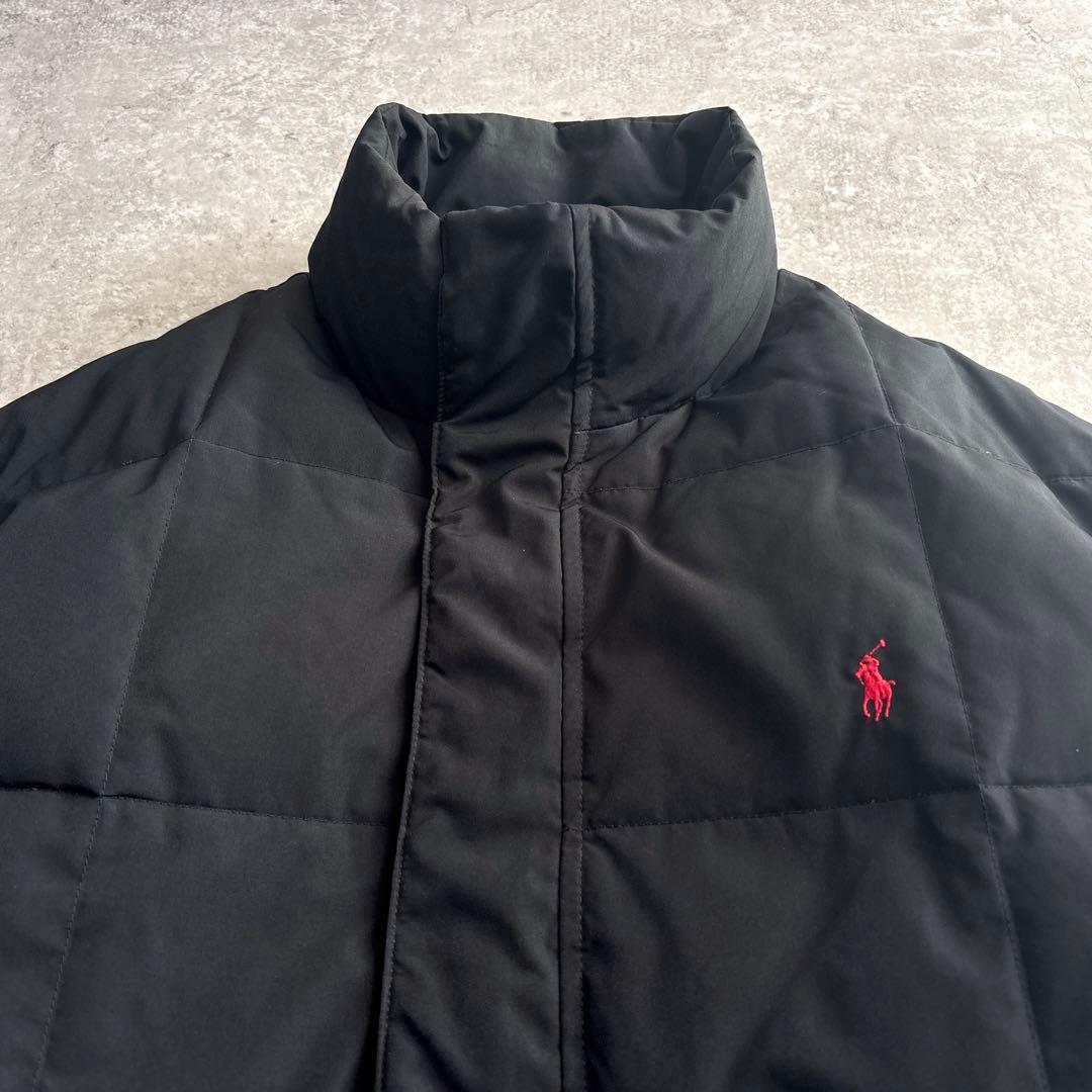 POLO RALPH LAUREN【LL】リバーシブル ダウンジャケット 黒