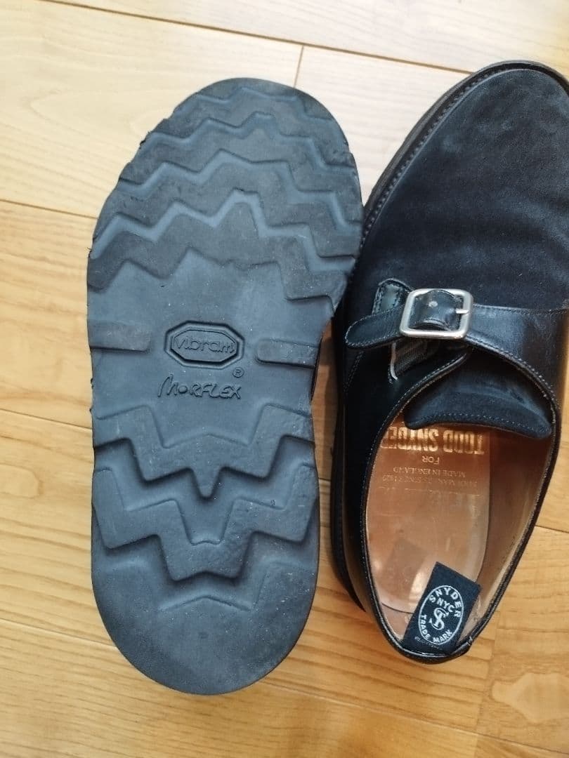 Tricker's ☓ Todd Snyder モンクストラップシューズ